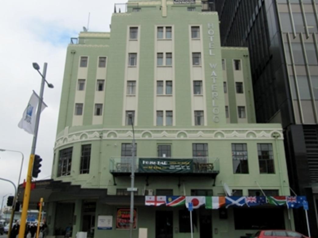Hotel Waterloo & Backpackers Wellington Exterior photo